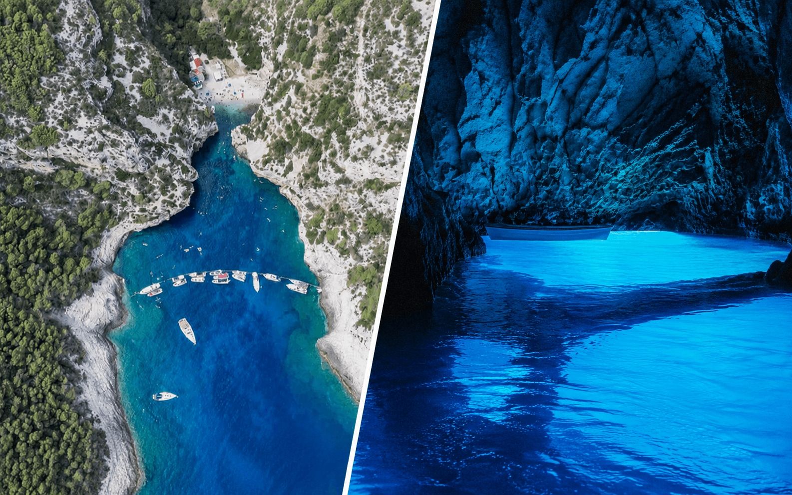 Blue Cave Vis Island Croatia