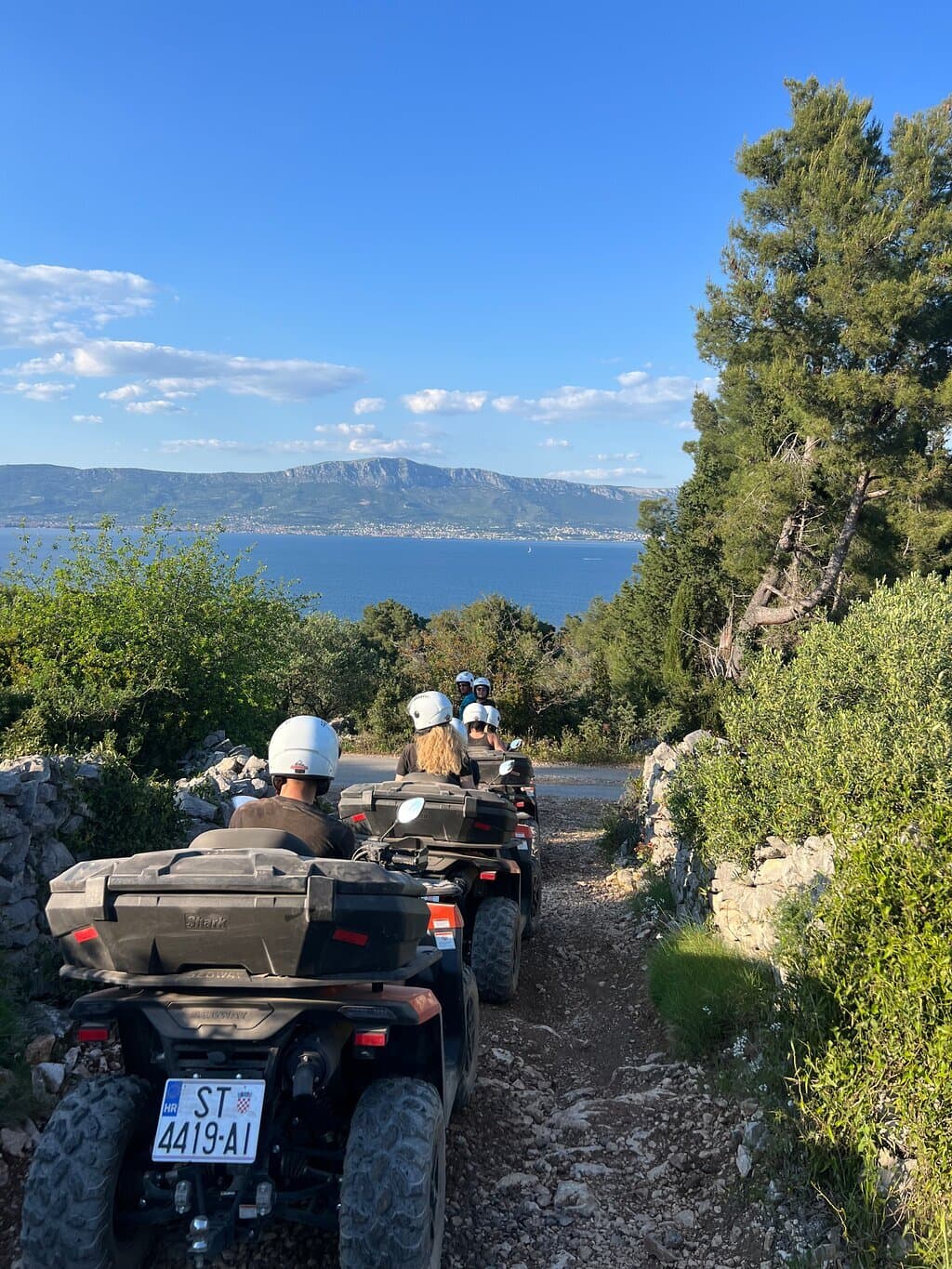 Quad Safari Split hinterland