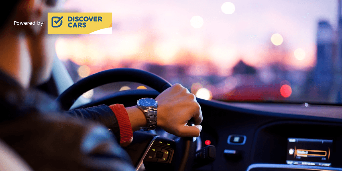 Car rental Split Croatia coastal drive