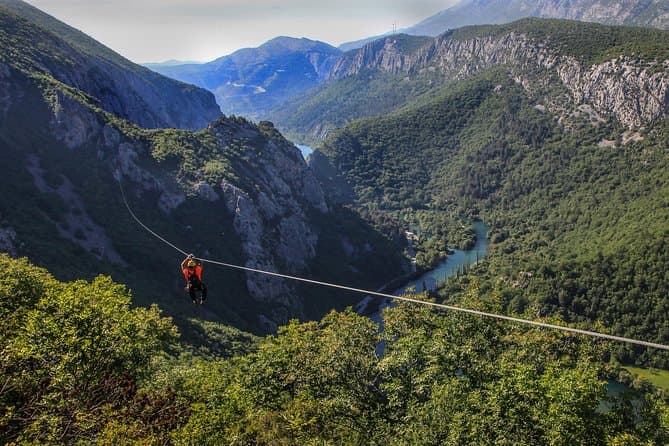 Zipline Split Croatia